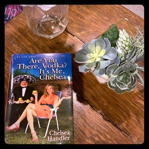ARE YOU THERE, VODKA? IT’S ME, CHELSEA book